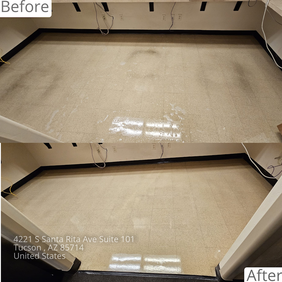 JAN-PRO Cleaning & Disinfecting in Tucson project